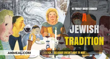 Friday Night Dinner: Exploring Its Jewish Roots and Cultural Significance