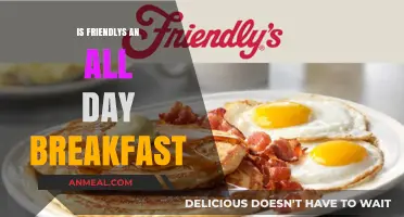 Friendly's All-Day Breakfast: Fact or Fiction? Exploring Menu Options