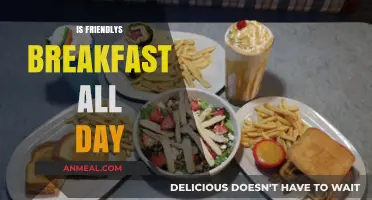 Does Friendly's Serve Breakfast All Day? Menu Hours Explained