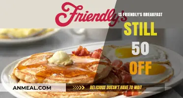 Friendly's Breakfast Deal: Is the 50% Off Offer Still Available?