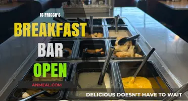 Is Frisch's Breakfast Bar Open? Hours and Menu Details Revealed