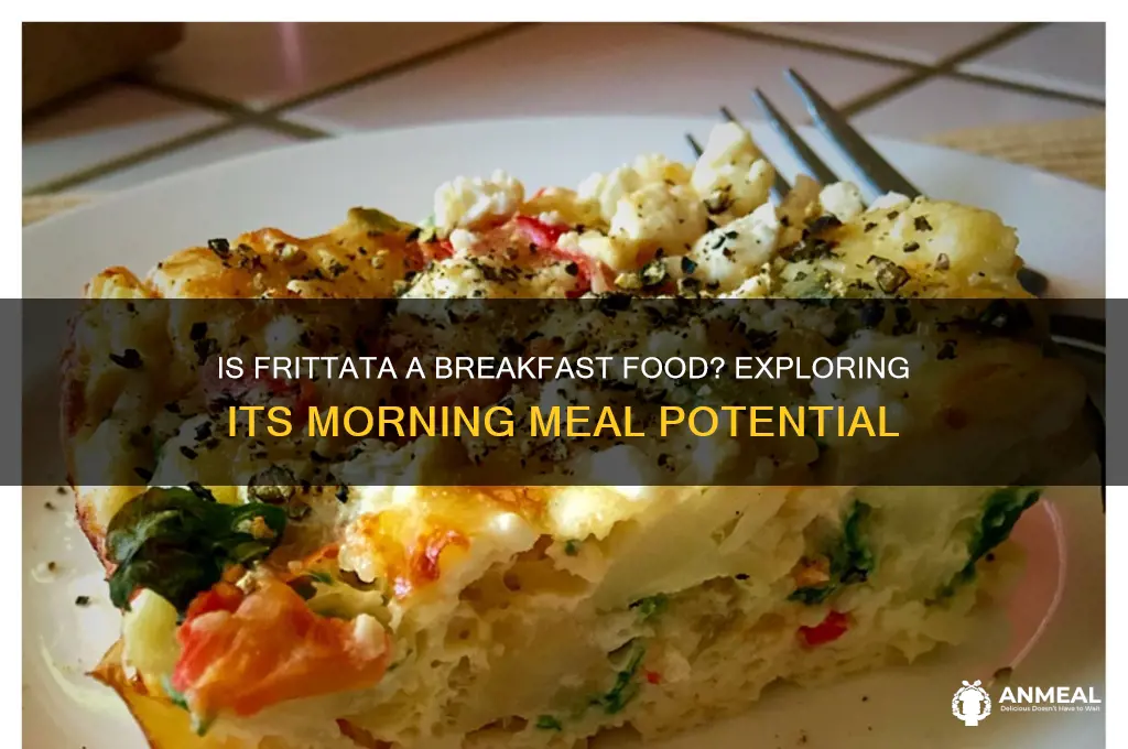 is frittata a breakfast food