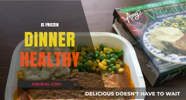 Frozen Dinners: Healthy Convenience or Nutritional Compromise?