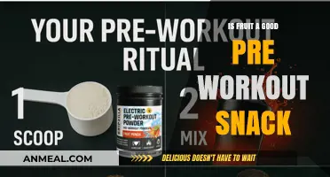 Fueling Your Fitness: The Benefits of Fruit as a Pre-Workout Snack