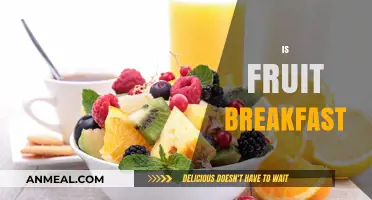 Is Fruit for Breakfast Healthy? Pros, Cons, and Best Choices