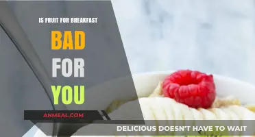Fruit for Breakfast: Healthy Choice or Hidden Health Hazard?