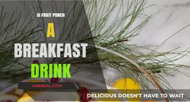 Fruit Punch for Breakfast: Healthy Choice or Sugary Mistake?