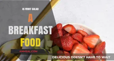 Fruit Salad for Breakfast: Healthy Choice or Misguided Trend?