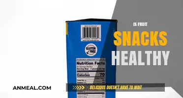 Unveiling the Truth: Are Fruit Snacks Really Healthy?