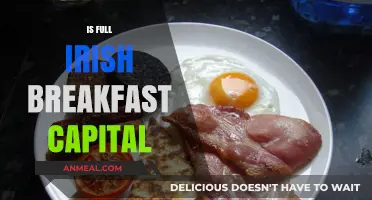 Is the Full Irish Breakfast a Capital Culinary Tradition?