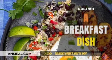 Is Gallo Pinto a Breakfast Dish? Exploring Costa Rica's Beloved Meal