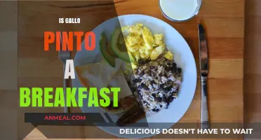 Gallo Pinto: A Classic Breakfast Dish or Anytime Meal?