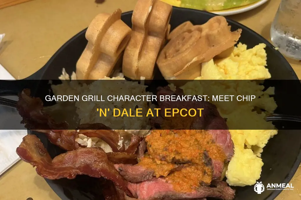 is garden grill a character breakfast