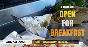 Garden Grill Breakfast Hours: Is It Open Early for Dining?