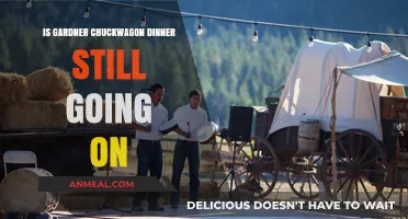 Is Gardner Chuckwagon Dinner Still Happening? Updates and Details