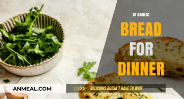 Garlic Bread for Dinner: A Delicious, Simple, and Satisfying Meal Idea