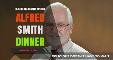 General Mattis' Alfred Smith Dinner Speech: Humor, Leadership, and Unity