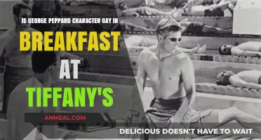Is George Peppard's Character Gay in Breakfast at Tiffany's?