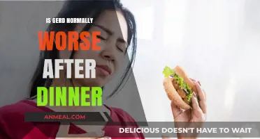 GERD After Dinner: Why Symptoms Often Intensify Post-Meals