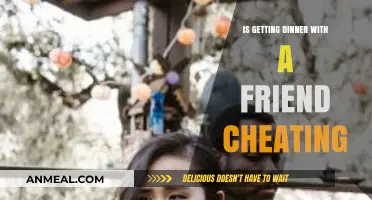 Is a Friendly Dinner Date Considered Cheating? Exploring Boundaries