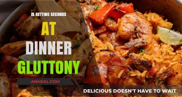 Is Taking Seconds at Dinner Gluttony or Healthy Eating?