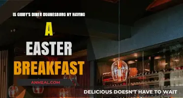 Gibby's Diner Duanesburg NY Easter Breakfast: Is It Happening?