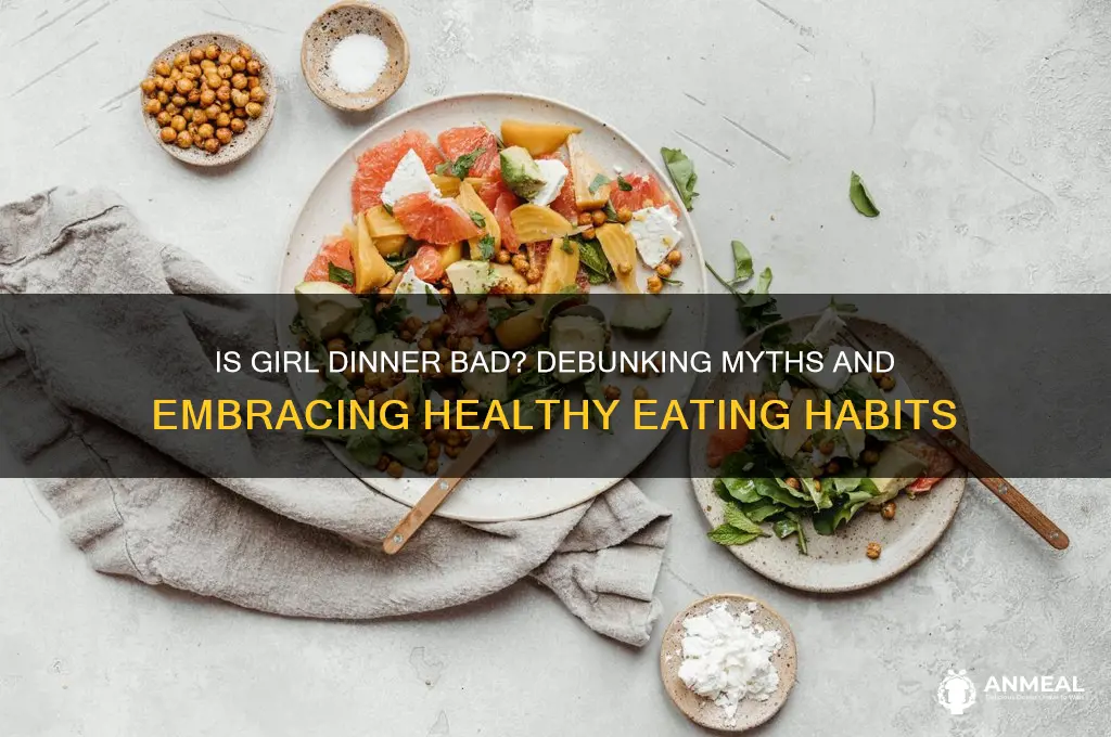 is girl dinner bad