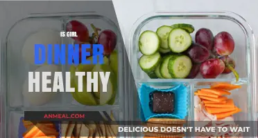 Is Girl Dinner Healthy? Unpacking the Trend and Nutritional Facts