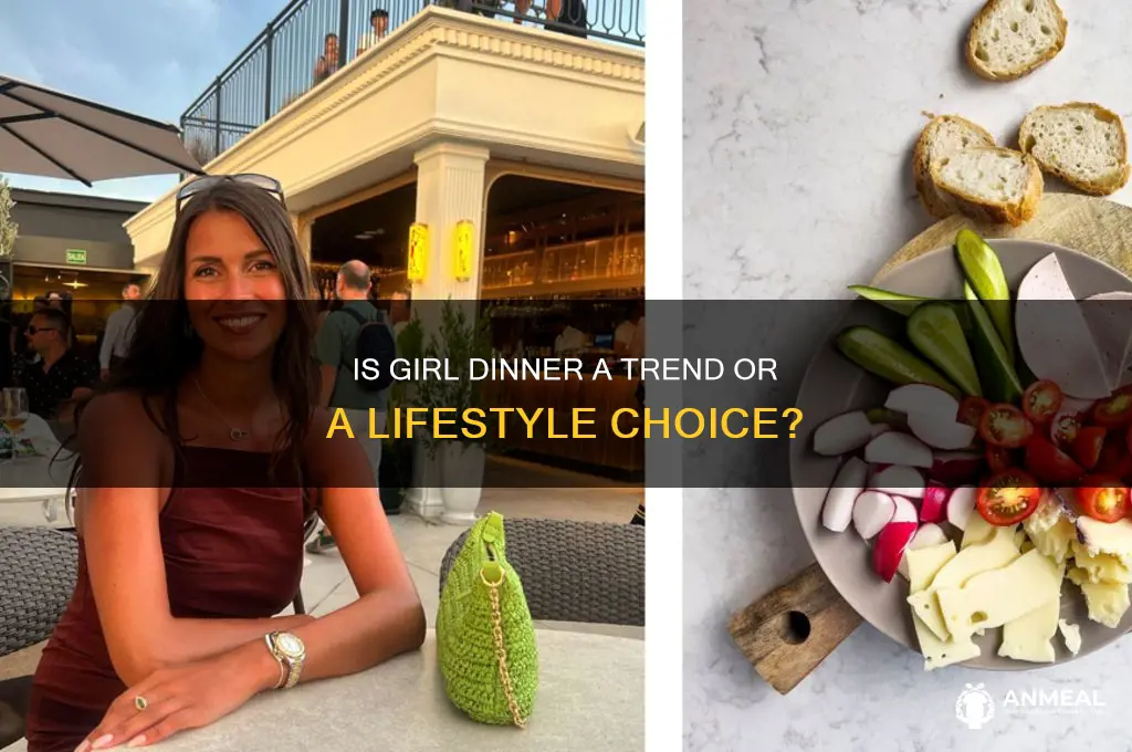 is girl dinner