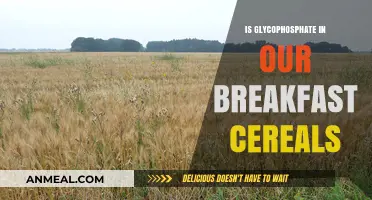 Glyphosate in Breakfast Cereals: Uncovering the Hidden Truth