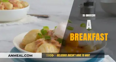 Gnocchi for Breakfast: A Creative Morning Twist or Culinary Misstep?