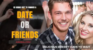 Dinner Dilemma: Date or Friends? Decoding the Social Ambiguity