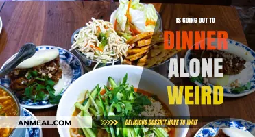 Dining Solo: Embracing the Joy of Eating Out Alone