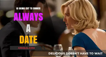 Is Dinner Always a Date? Decoding Social vs. Romantic Outings