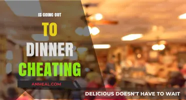 Is Dining Out Without Your Partner Considered Emotional Cheating?