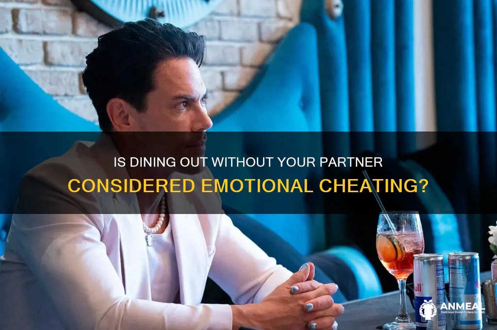 is going out to dinner cheating
