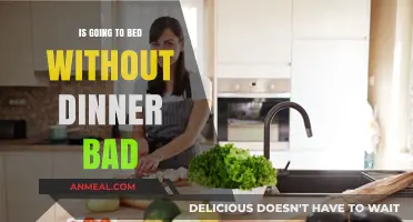 Skipping Dinner Before Bed: Healthy Habit or Harmful Choice?