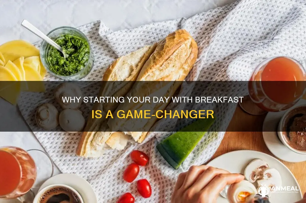 is going to breakfast