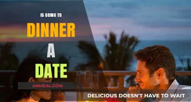 Is Dinner a Date? Decoding the Ambiguity of Shared Meals