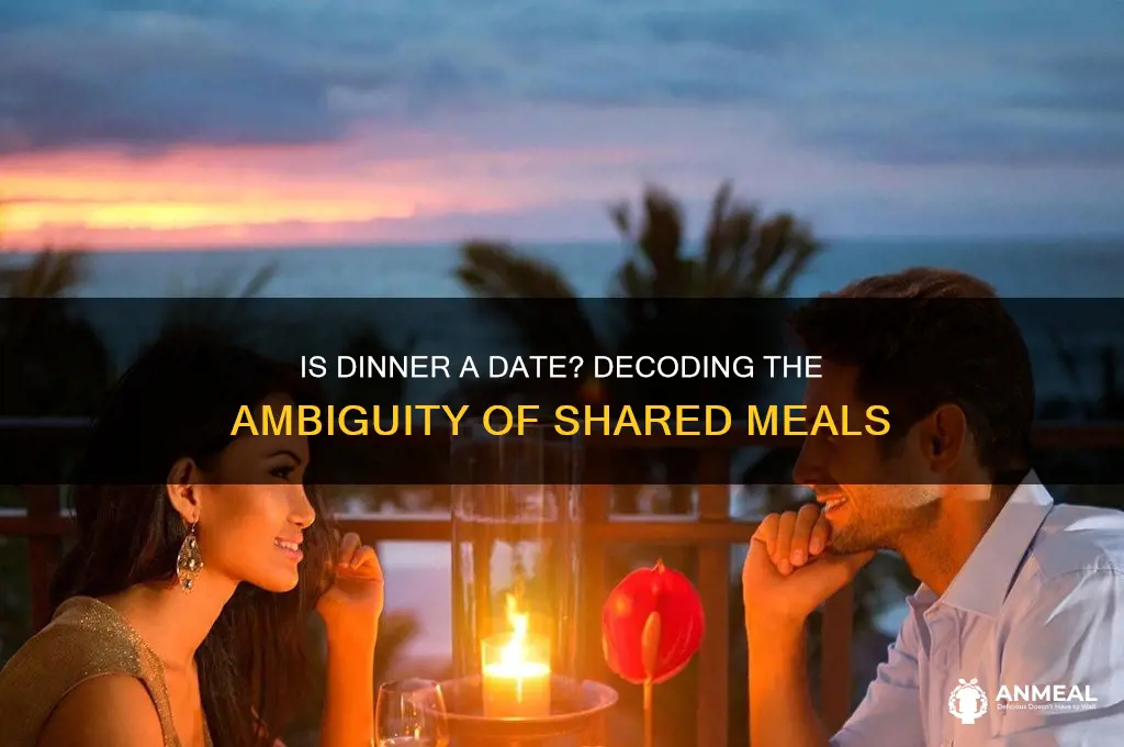 is going to dinner a date