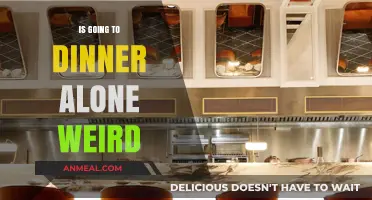 Dining Solo: Embracing the Joy of Eating Alone Without Judgment