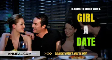 Is Dinner with a Girl a Date or Just Hanging Out?