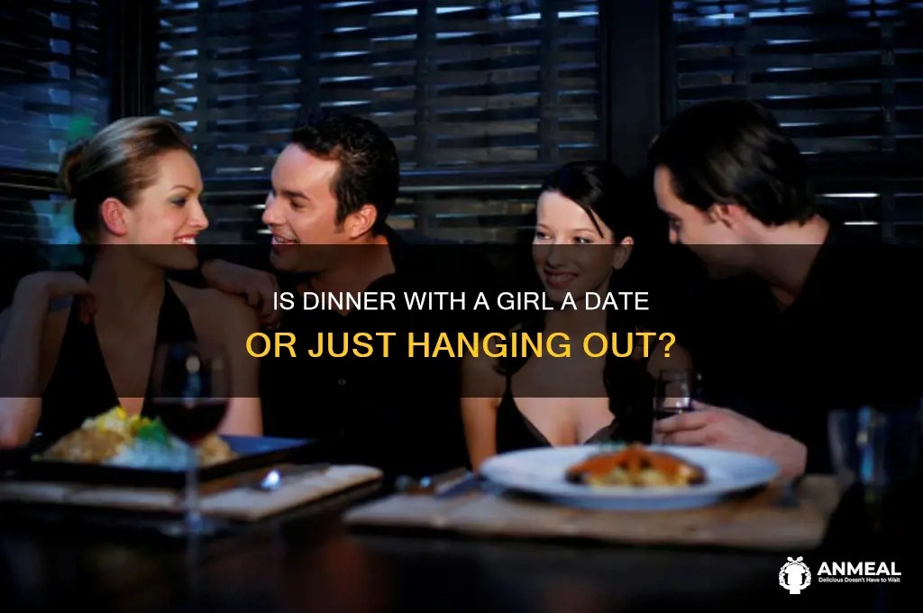 is going to dinner with a girl a date