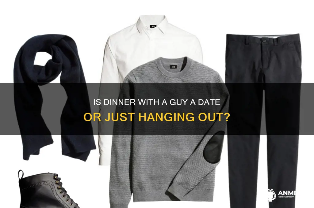 is going to dinner with a guy a date