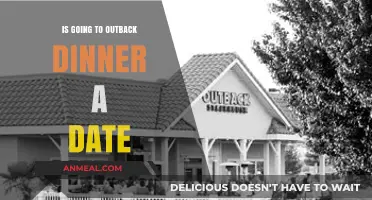 Is Outback Steakhouse Dinner a Date or Just Casual?