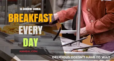 Is Gokdem Corral Breakfast Served Daily? A Comprehensive Guide
