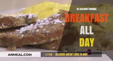 Golden Corral Breakfast All Day: Fact or Fiction?