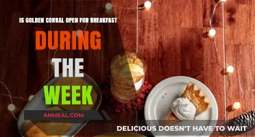 Golden Corral Breakfast Hours: Weekday Availability Explained