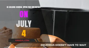 Golden Corral July 4 Breakfast Hours: Open or Closed?