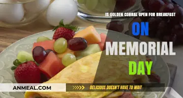 Golden Corral Breakfast Hours on Memorial Day: What to Expect